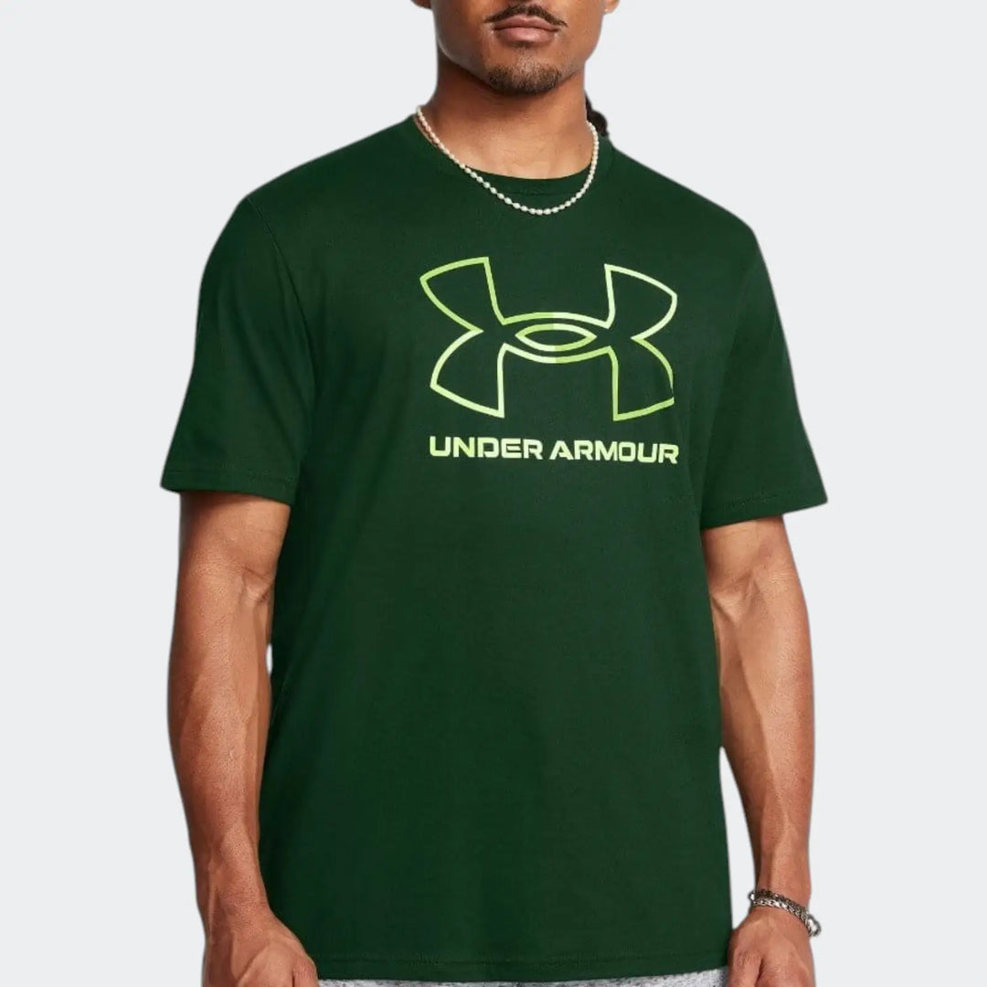 Ua Gl Foundation Update Green T-Shirt
