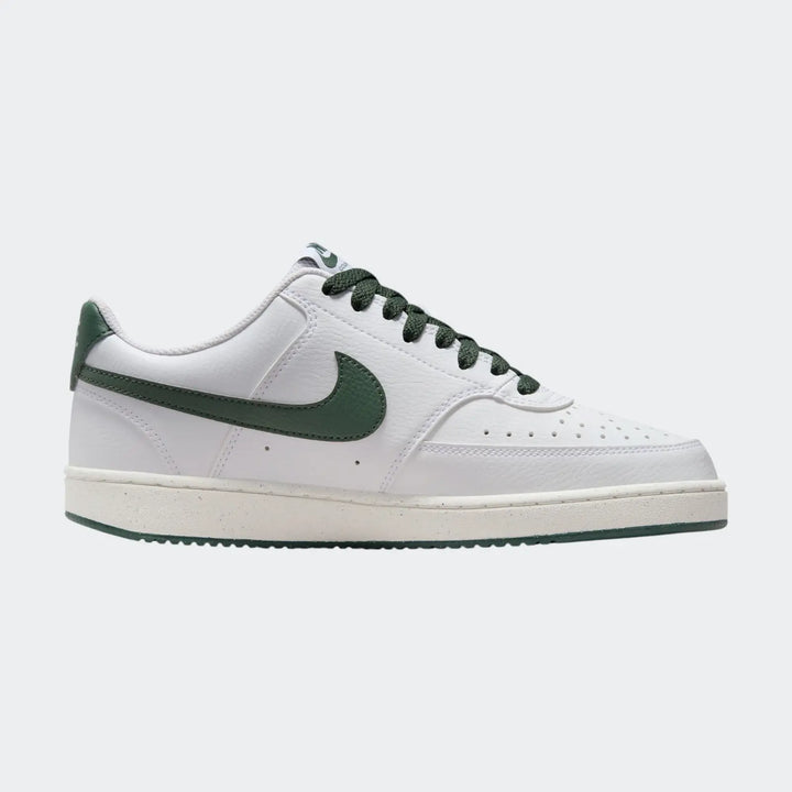 W Nike Court Vision Low White Sneakers