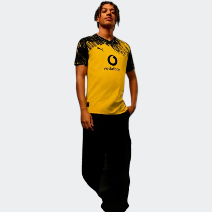 Bvb Home Jersey Replica 25/26 Yellow Jersey