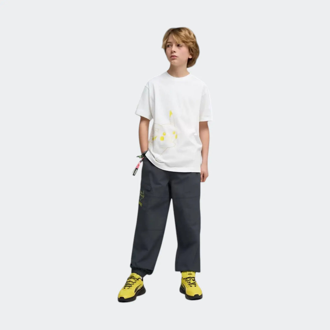 Puma X Pokemon Relaxed Graphic Tee White T-Shirts