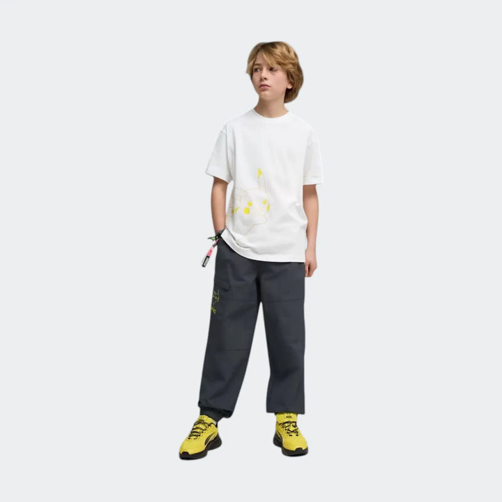 Puma X Pokemon Relaxed Graphic Tee White T-Shirts