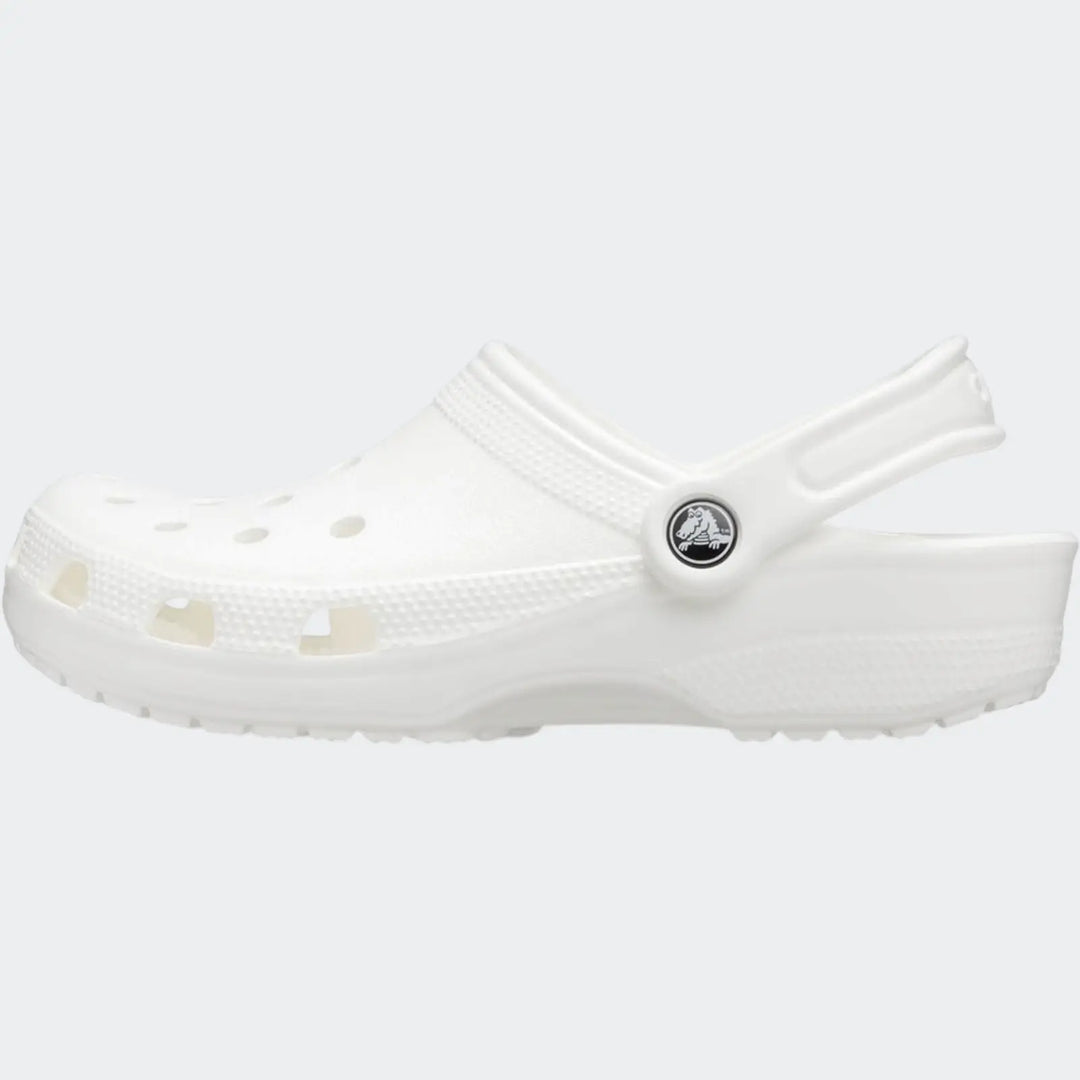 Classic White Clogs