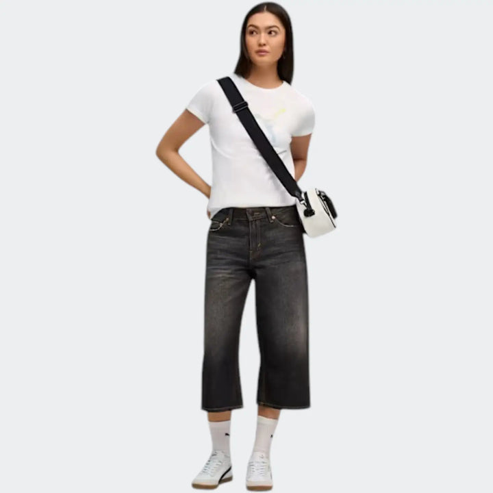 Graphic Gradient Tee W White T-Shirts