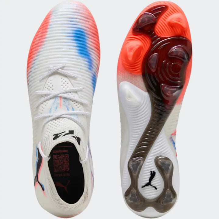Future 8 Ultimate Fg White Boots