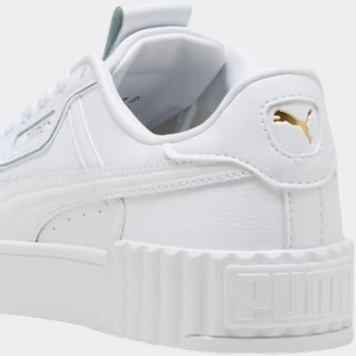 Carina 3.0 Luxe White Sneakers