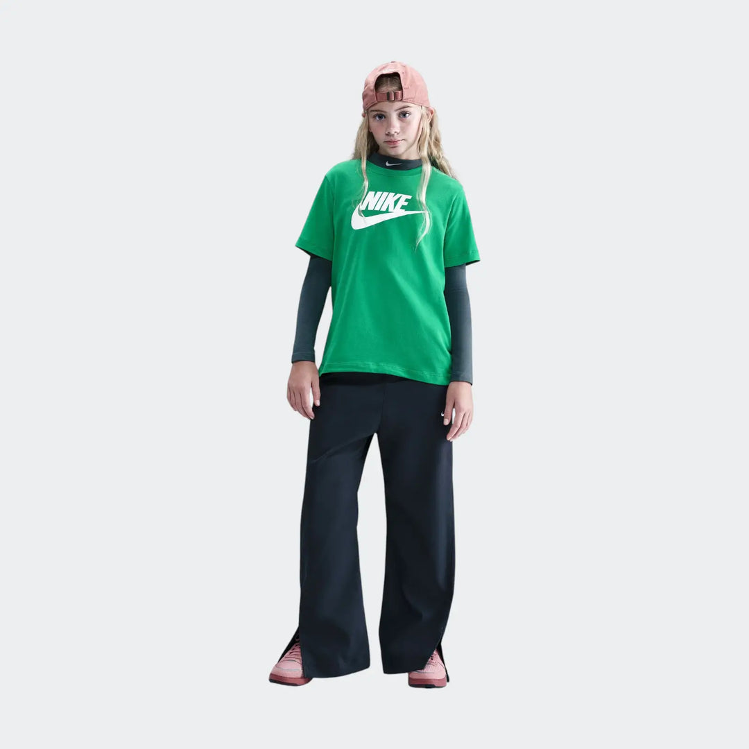 K Nsw Tee Futura Hbr Green T-Shirts