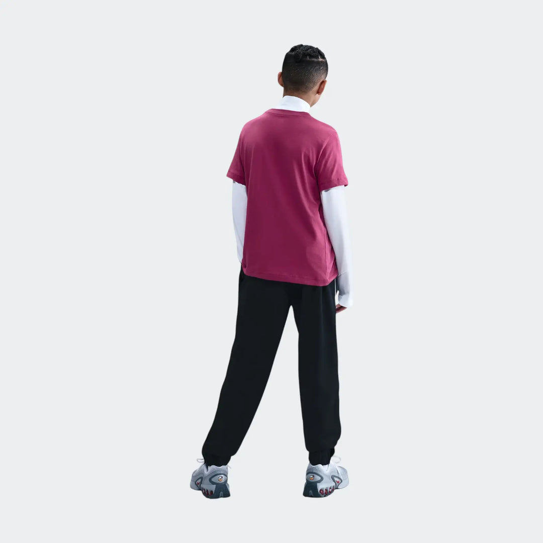 K Nsw Tee Futura Hbr Red T-Shirts