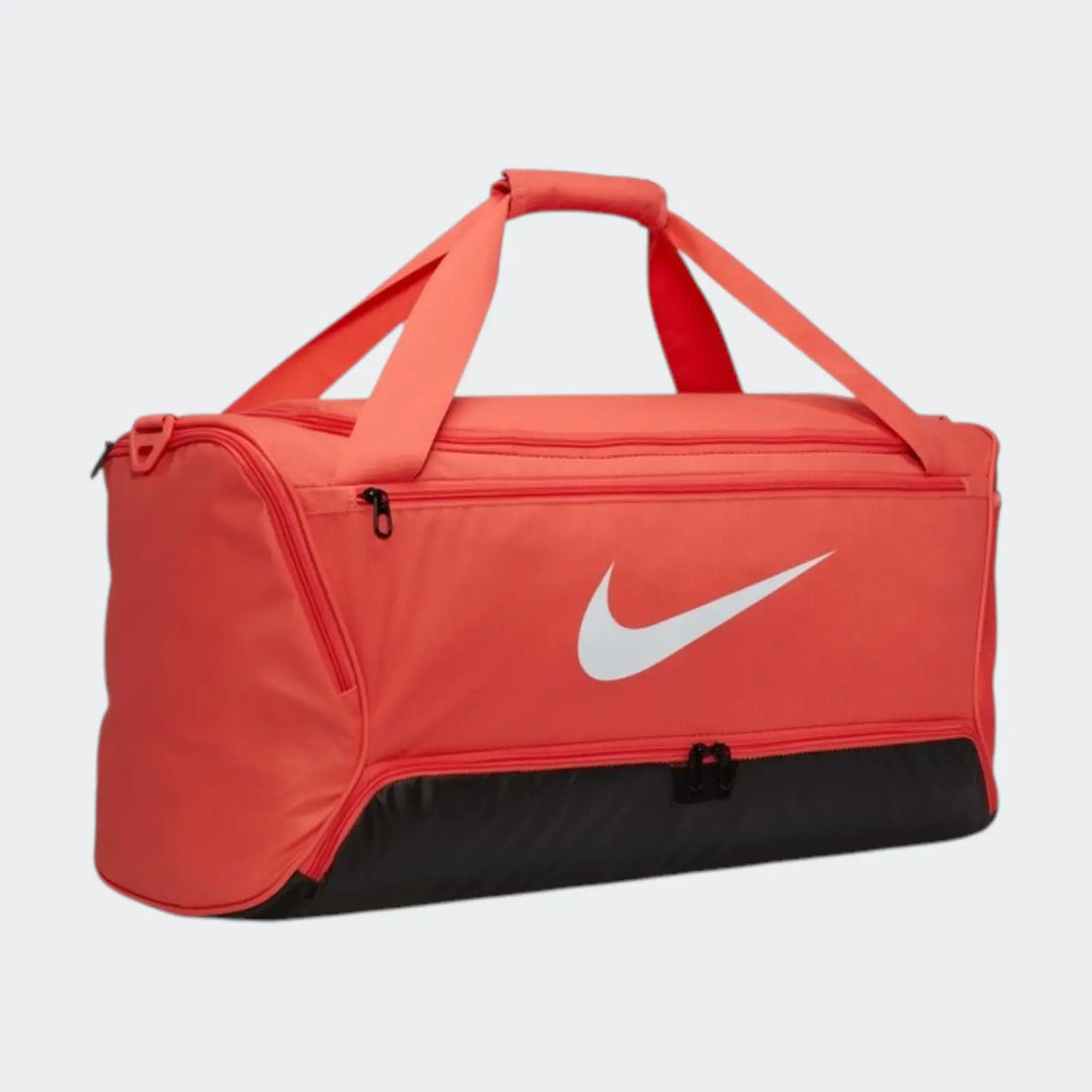 Nk Brsla M Duff 9.5 Orange Duffel Bags