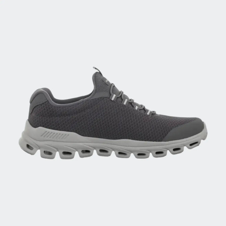 Glide-Step Grey Sneakers