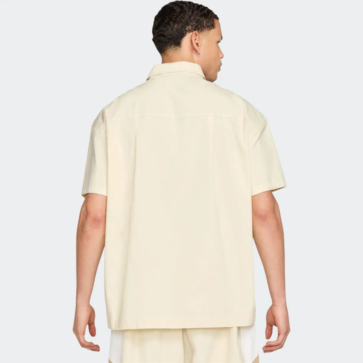 Nike Club Men'S Short-Sleeve Button-Up Shirt