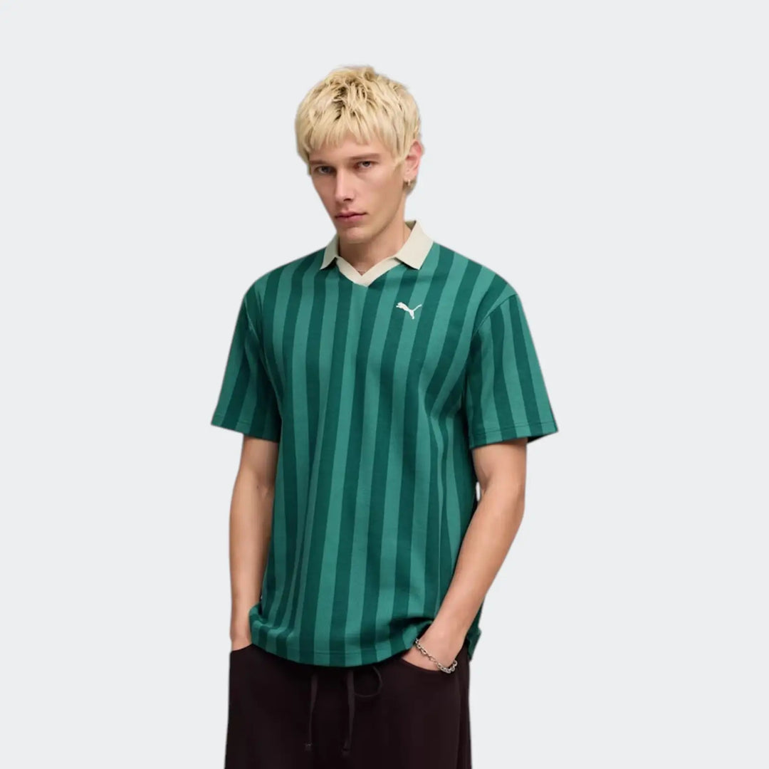 Puma Class Relaxed Green Polo Shirts