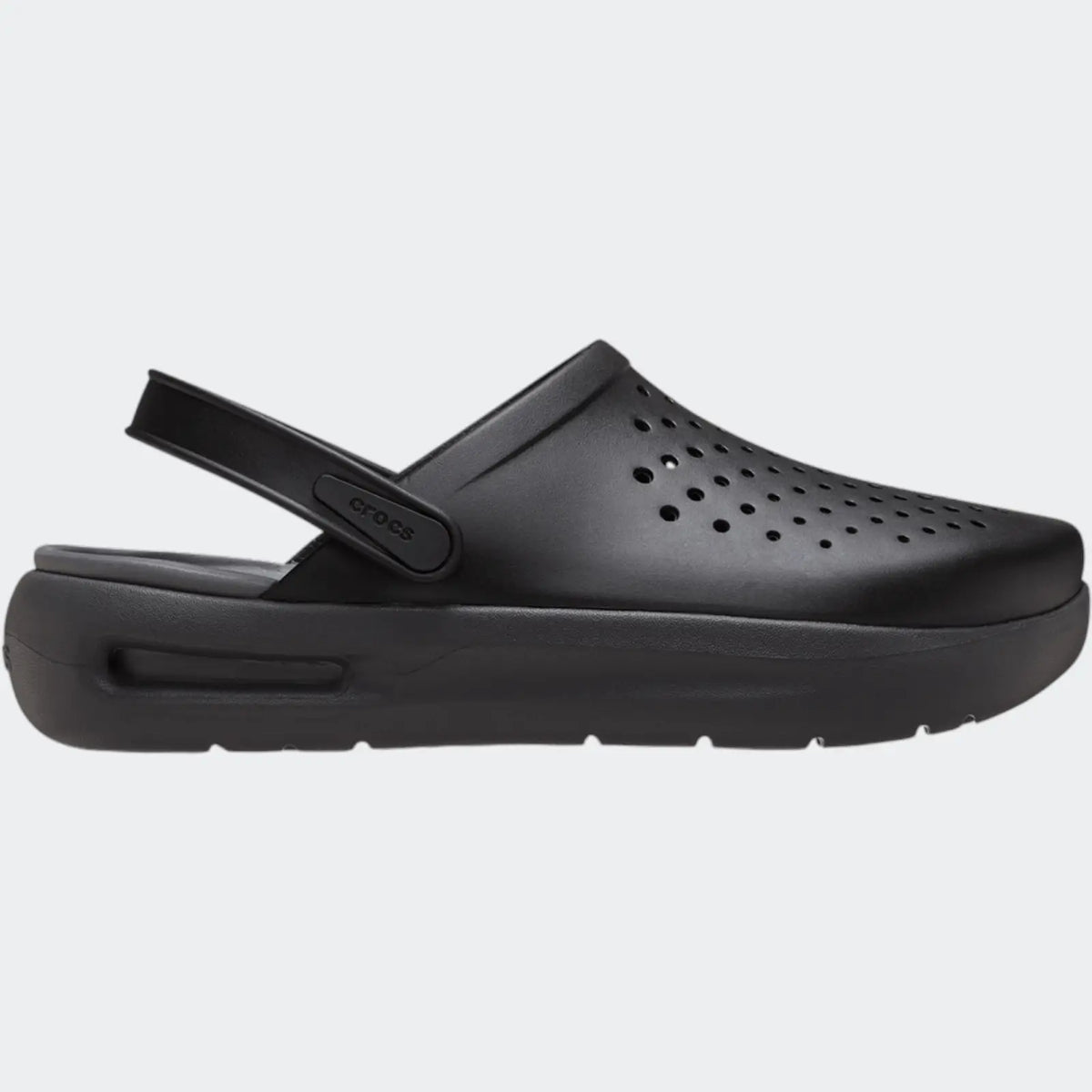 In Motion Black Clogs