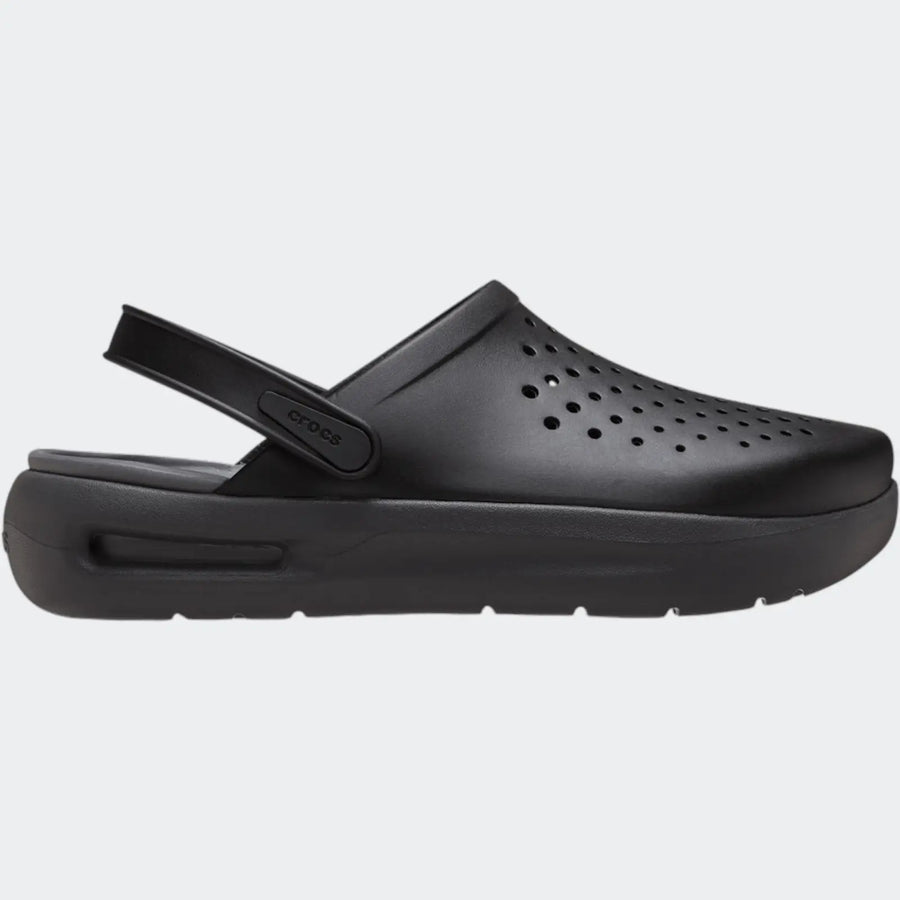 In Motion Black Clogs