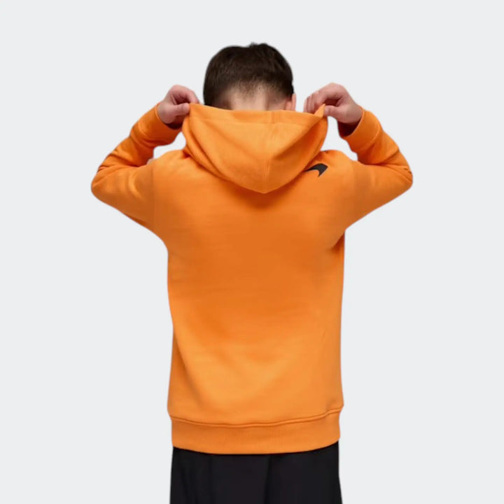 Mclaren Essential Hoodie Orange Hoodies