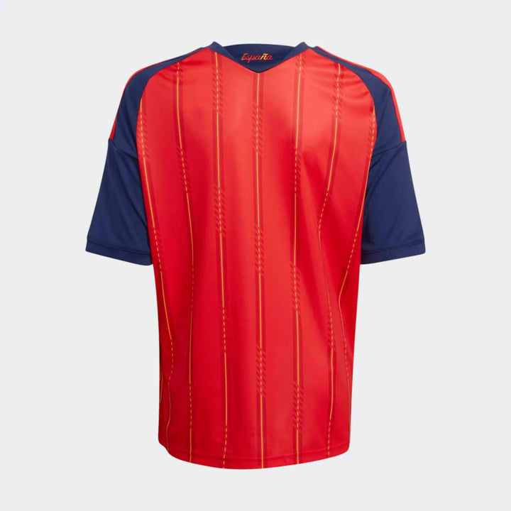 Spain 26 Home Youth Jersey