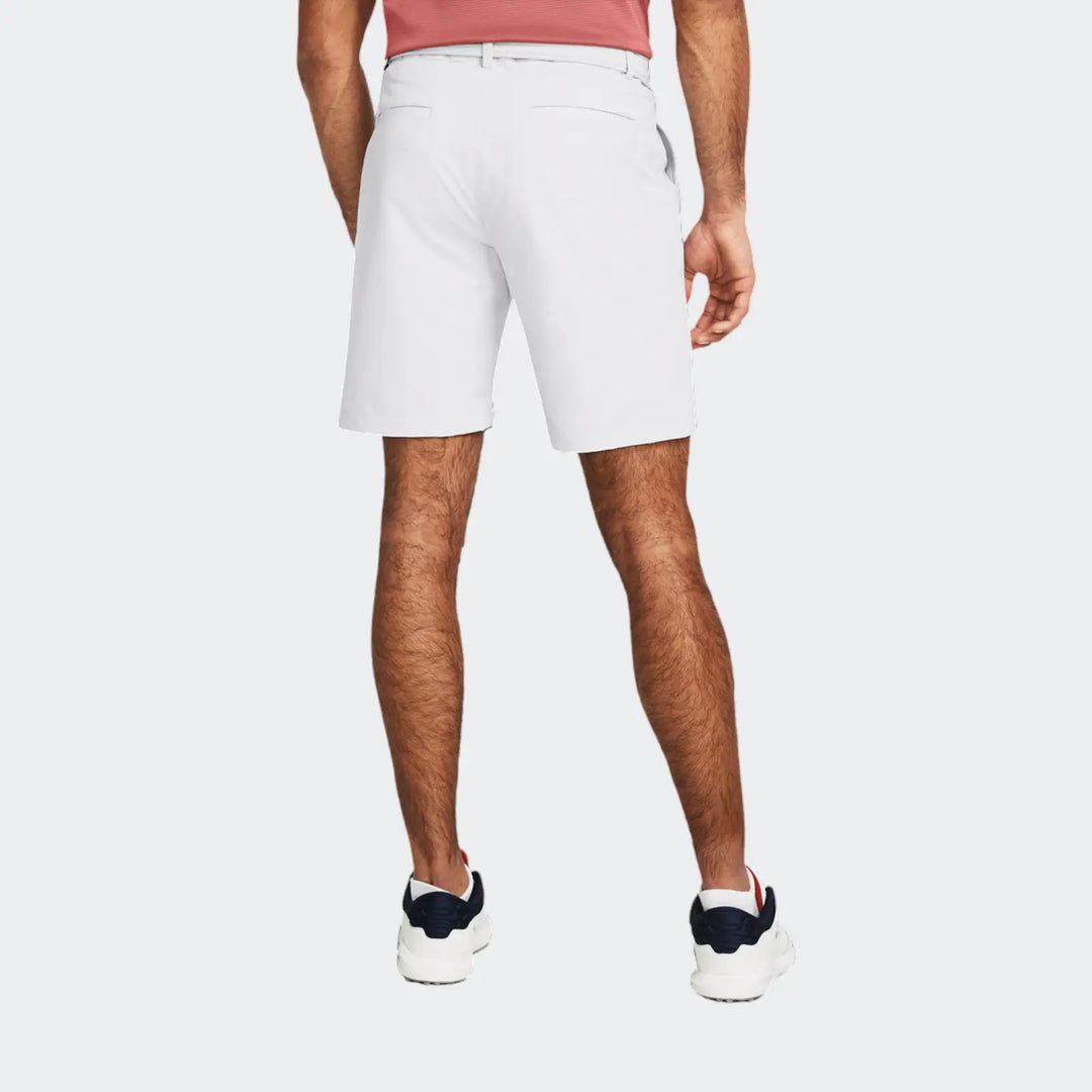 Ua Matchplay Tapered Shorts Grey Shorts