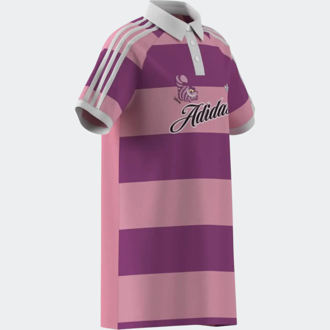 Adidas Alice in Wonderland Loose Polo T-Shirt Dress