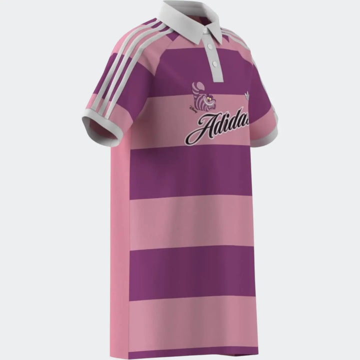 Adidas Alice in Wonderland Loose Polo T-Shirt Dress