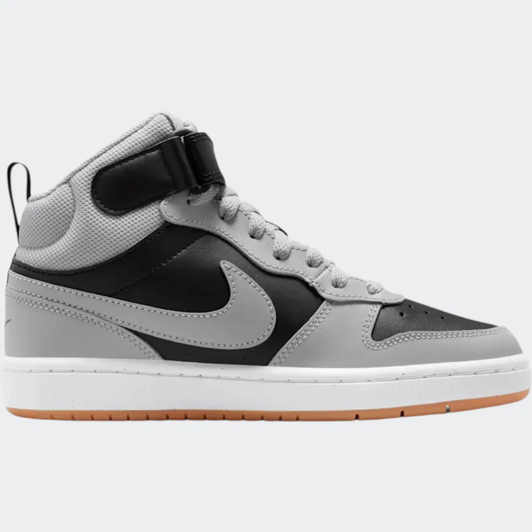 Court Borough Mid 2 Gs Grey Sneakers