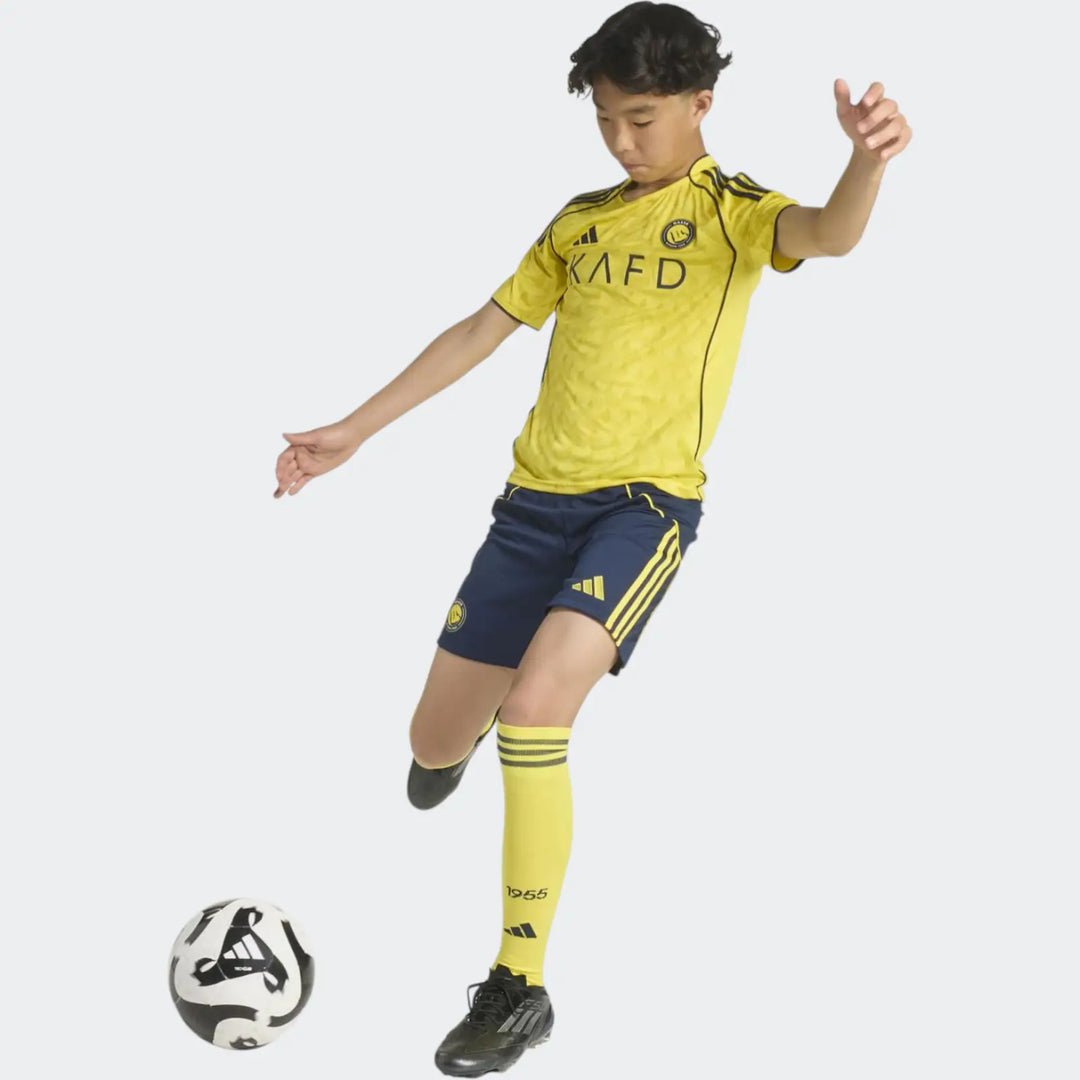 Al Nassr Fc 25/26 Home Jersey