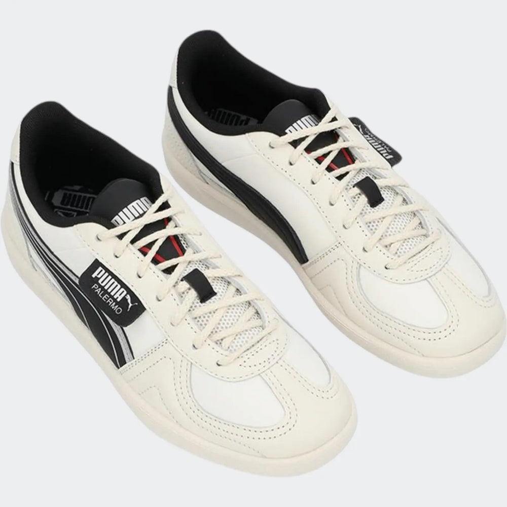 Palermo W-Moto Ball Wns White Sneakers
