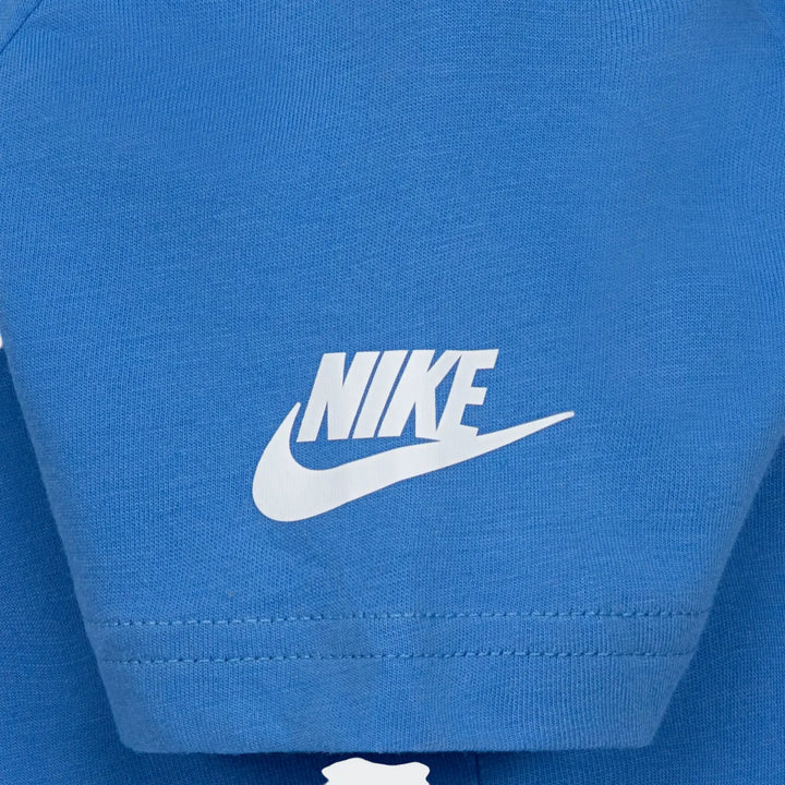 Nike Boys Futura Evergreen T-Shirt - Blue