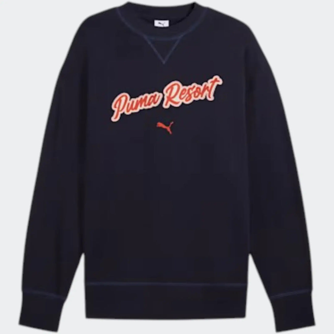 Premium Ess Relaxed Blue Sweaters