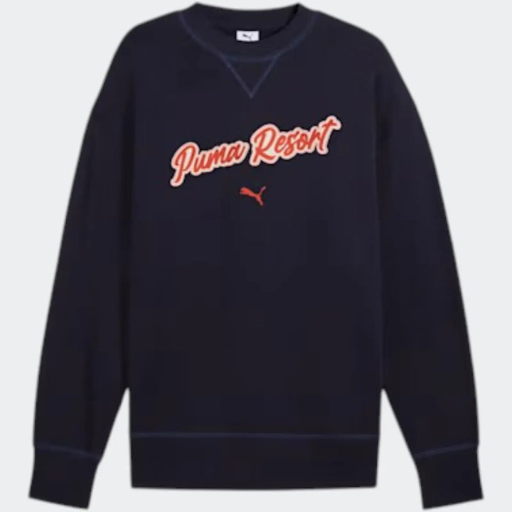 Premium Ess Relaxed Blue Sweaters