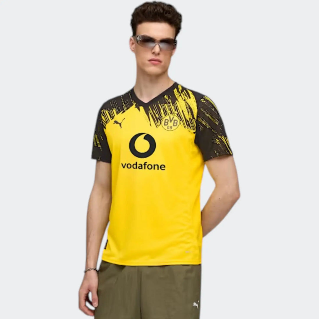 Bvb Home Jersey Replica 25/26 Yellow Jersey