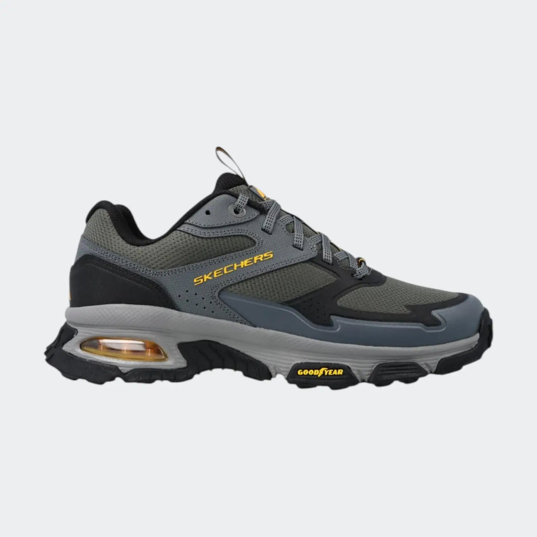 Skech-Air Envoy Black Sneakers