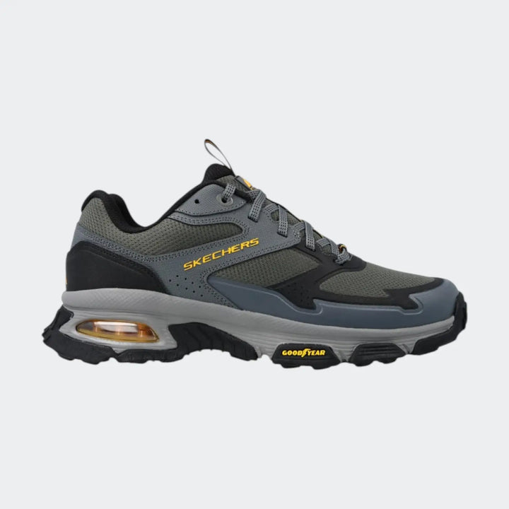 Skech-Air Envoy Black Sneakers