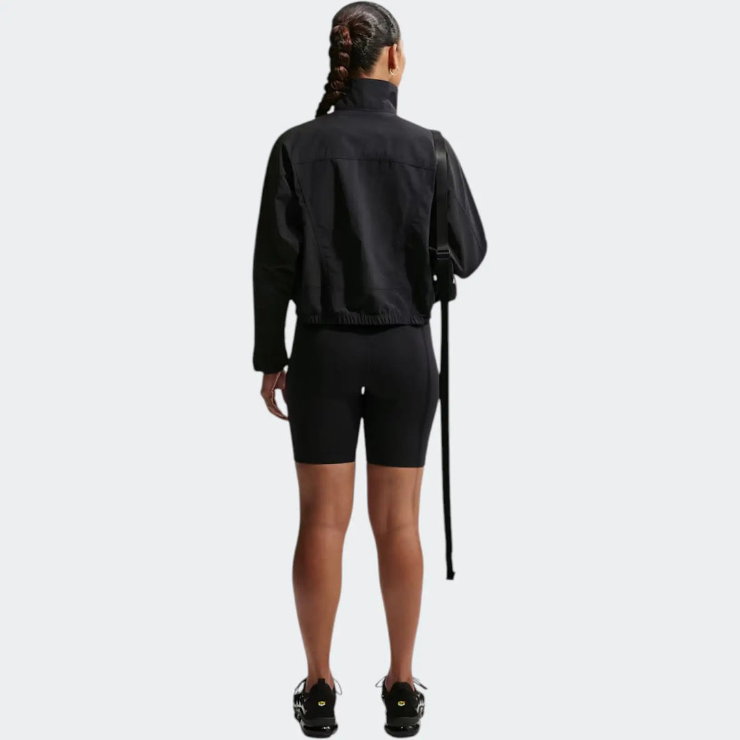 W Nsw Nk Clsc Hr 8In Short Black Shorts