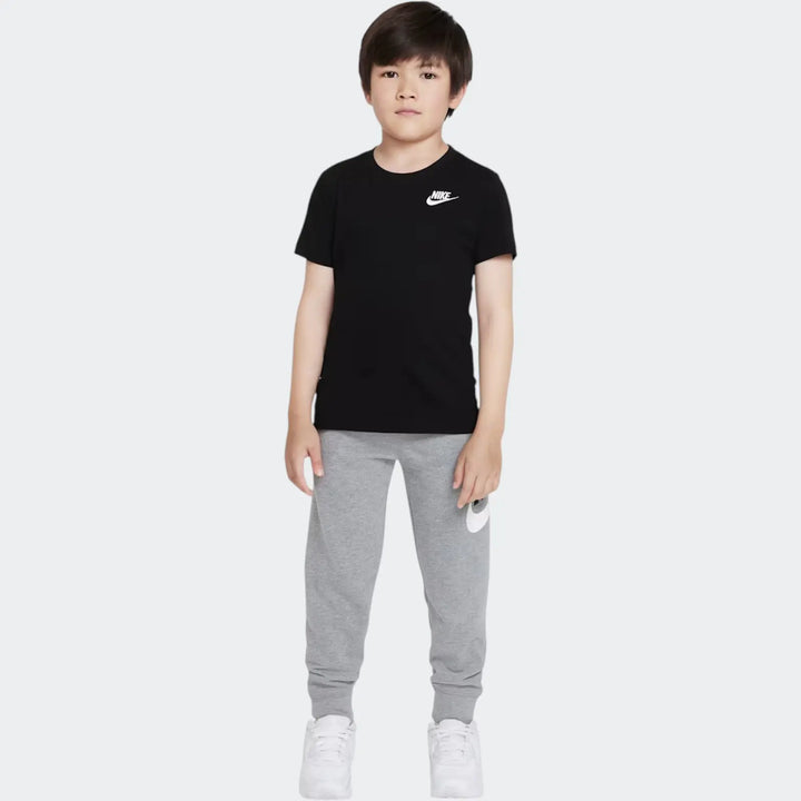 Nkn Nsw Embroid Futura Tee Black T-Shirts