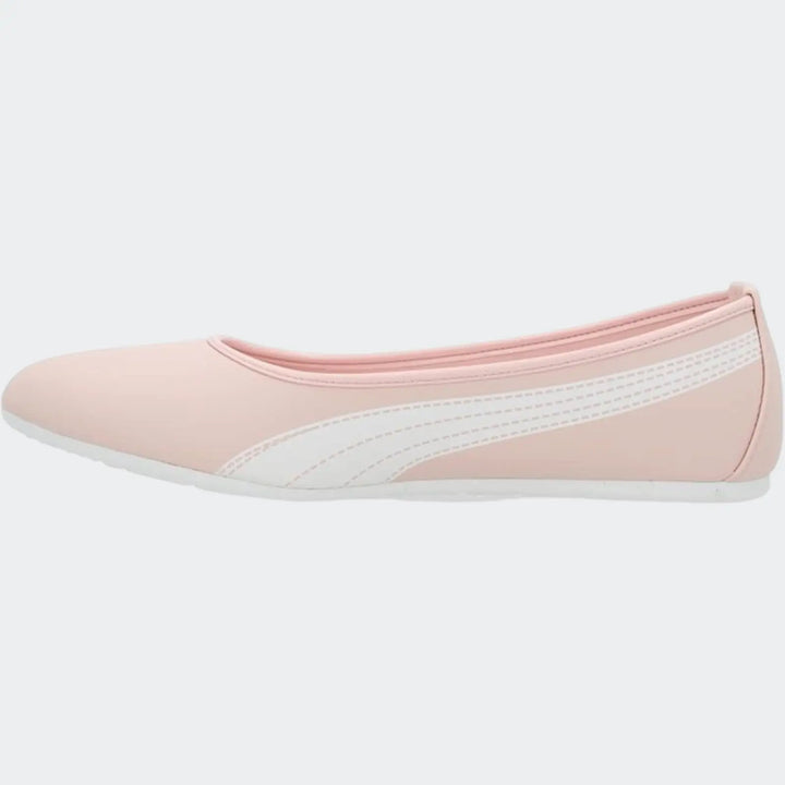 Basic Ballerina Stiched Pink Pumps