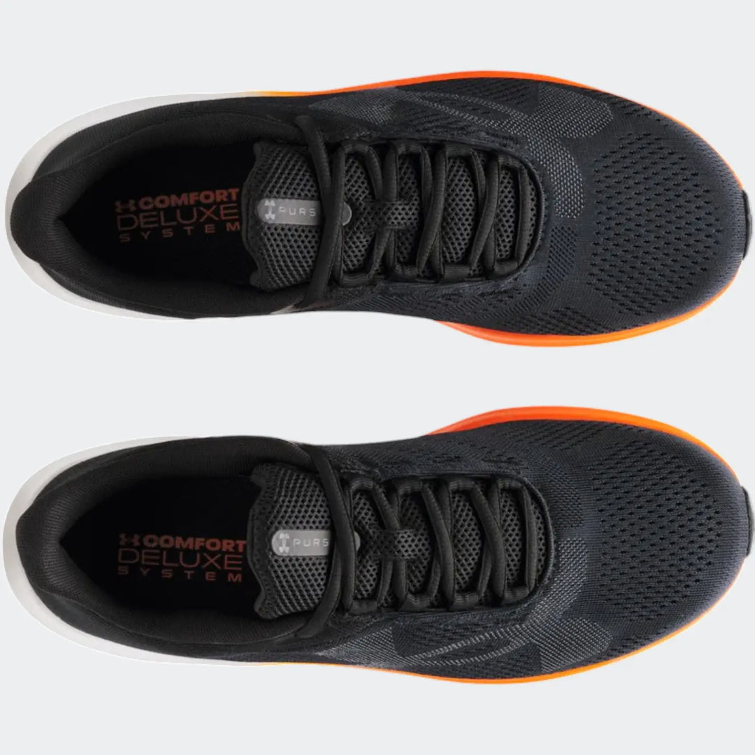 Ua Charged Pursuit 4 Black Sneakers
