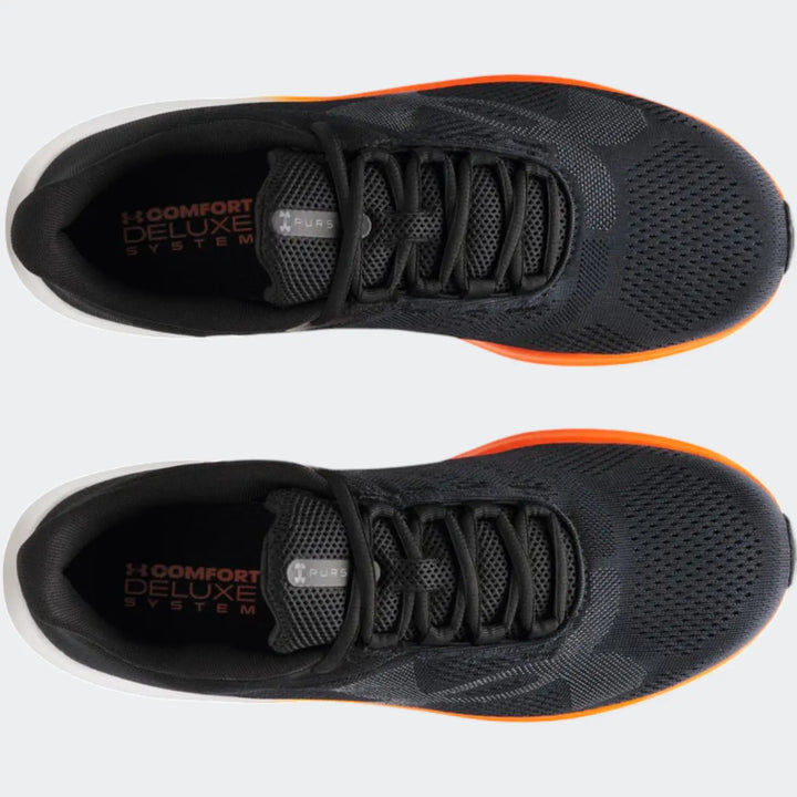 Ua Charged Pursuit 4 Black Sneakers