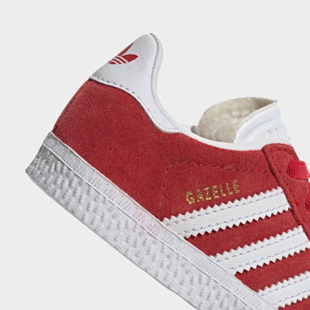 Gazelle Comfort Closure Elastic Laces Shoes Kids