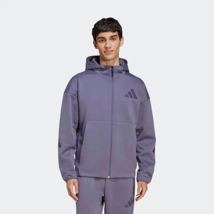 Z.N.E. Full-Zip Hooded Track Jacket