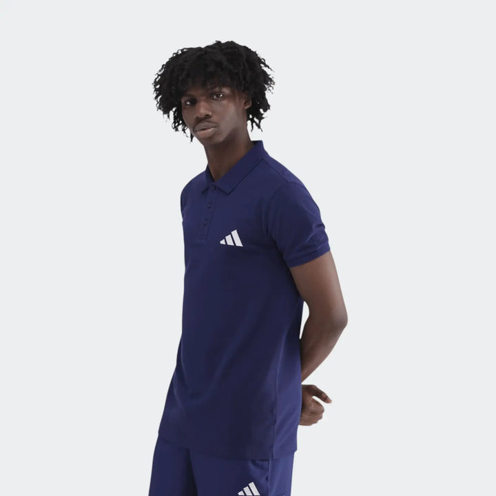 Essentials Small Logo Piqué Polo Shirt