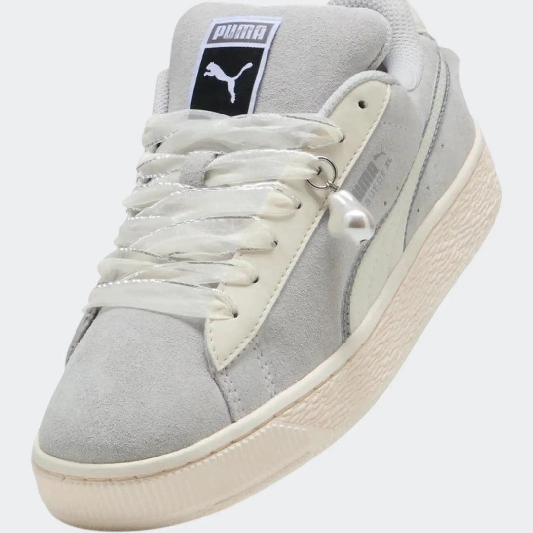 Suede Xl Glam Atheltics Grey Sneakers