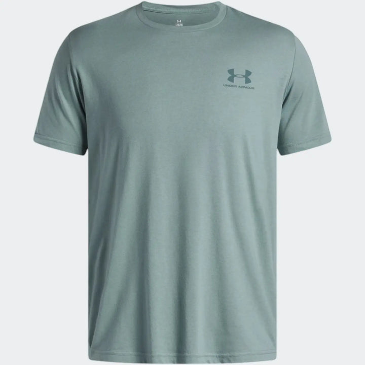 Ua M Sportstyle Green T-Shirt