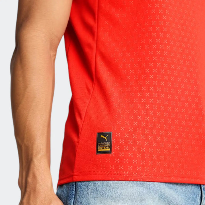 Fpf Home Jersey Replica Red Jersey