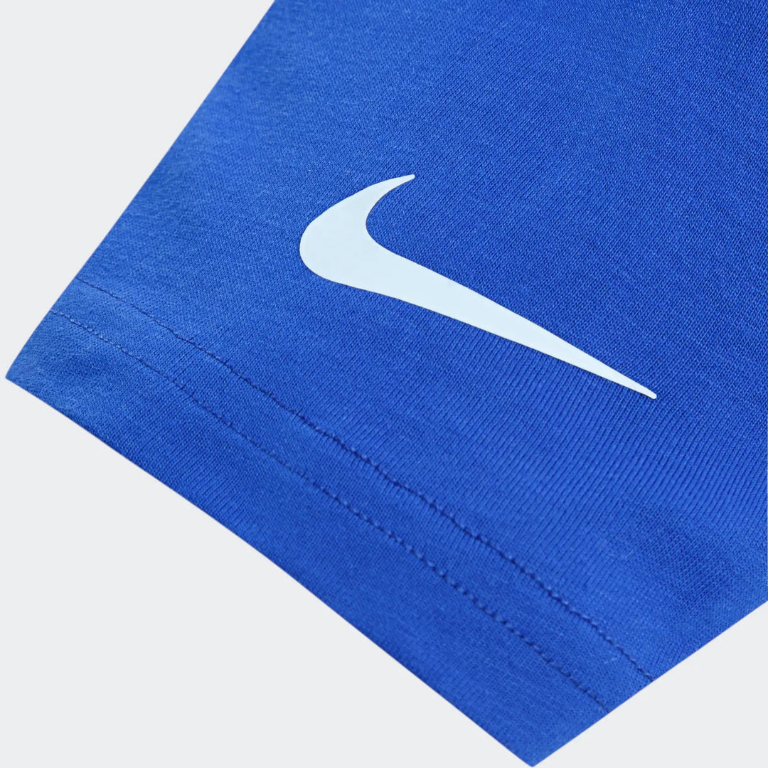 Nkb Nike Sportwear Swoosh Tee Blue T-Shirts