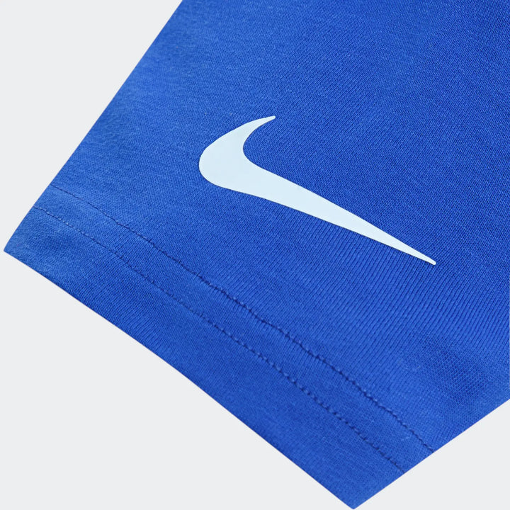 Nkb Nike Sportwear Swoosh Tee Blue T-Shirts