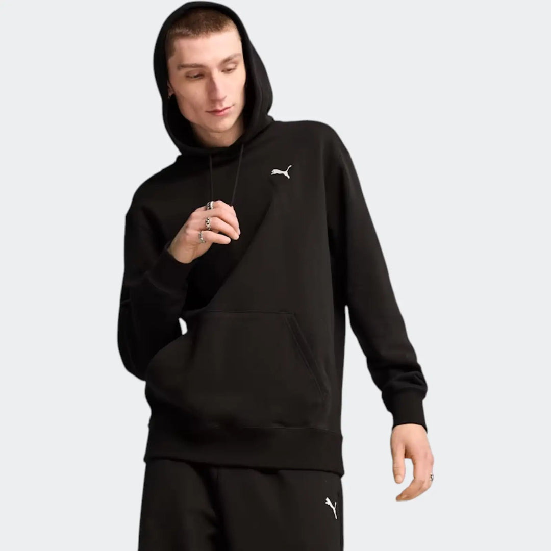Wardrobe Ess Hoodie Tr Black Hoodies