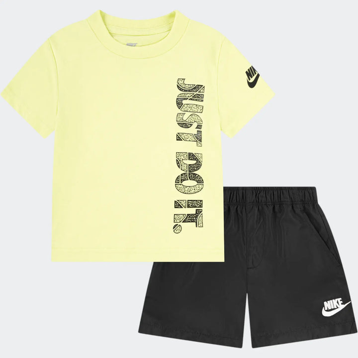 Nike Boys Sportswear OTL Woven Shorts Set - Black