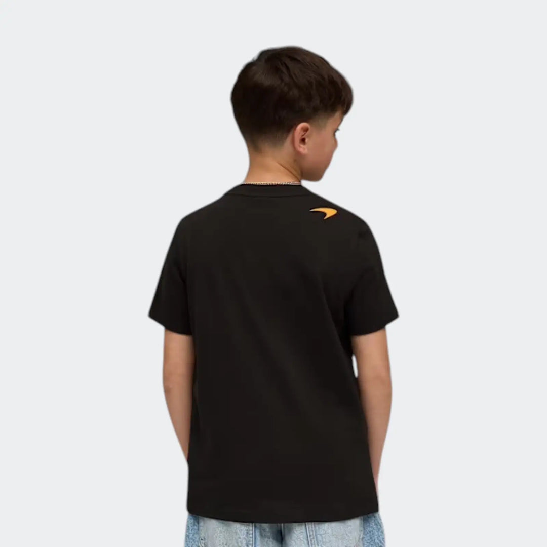 Mclaren Big Logo Tee Black T-Shirts