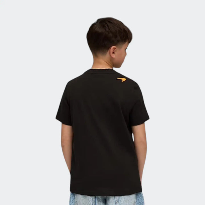 Mclaren Big Logo Tee Black T-Shirts