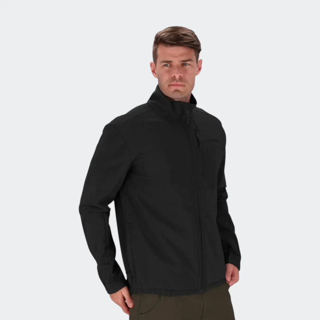 Agility Softshell Jacket Black Jackets