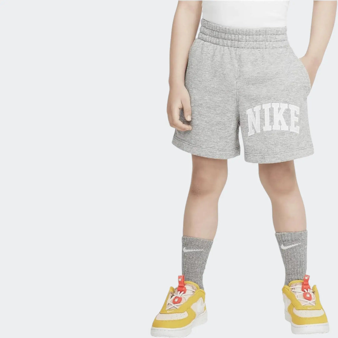 Nkn N Nsw Club Snl Nike Arch Grey Shorts